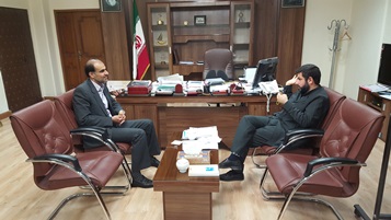 دیدار و گفتگوی مدیرکل دیوان محاسبات استان با استاندار