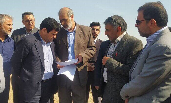 بازدید مدیرکل دیوان محاسبات استان خوزستان از پروژه های عمرانی نیمه تمام و غیر فعال آبادان