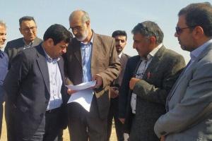بازدید مدیرکل دیوان محاسبات استان خوزستان از پروژه های عمرانی نیمه تمام و غیر فعال آبادان