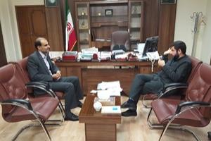 دیدار و گفتگوی مدیرکل دیوان محاسبات استان با استاندار